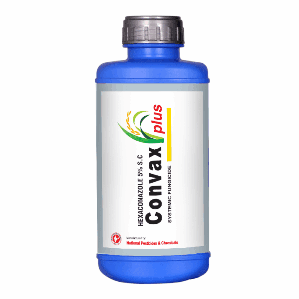 Convax Plus (Hexaconazole 5% SC) – Systemic Fungicide by National Pesticides