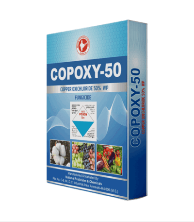 Copper oxychloride 50% WP fungicide for crop