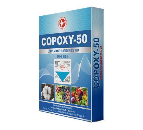 Copper oxychloride 50% WP fungicide for crop