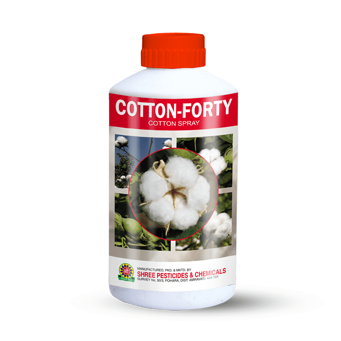 Cotton-40 Cotton 40 Gold – Advanced Chelated Micronutrient for Cotton | National Pesticides & Chemicals - Image 1