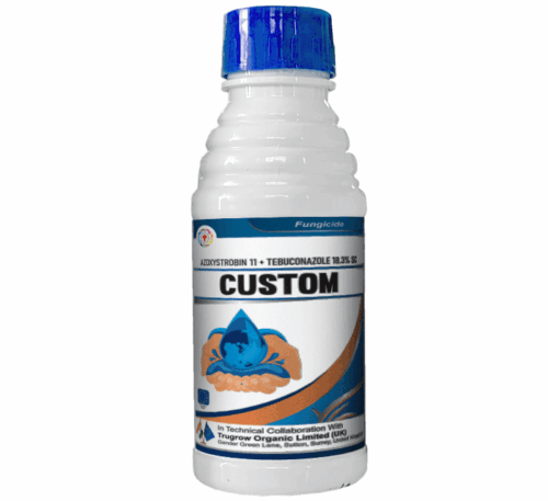 Custom Azoxystrobin 11% + Tebuconazole 18.3% SC Fungicide