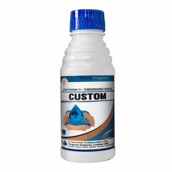 Custom Azoxystrobin 11% + Tebuconazole 18.3% SC Fungicide