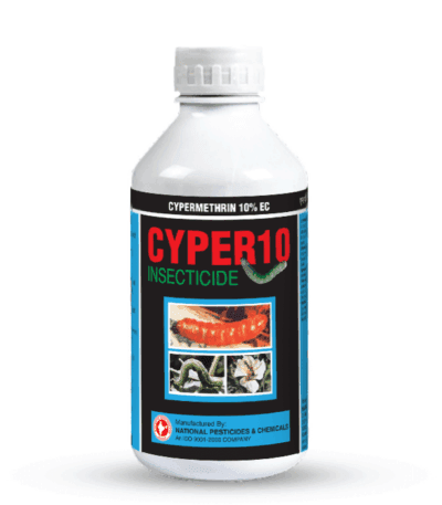 Cyper 10 – Cypermethrin 10% EC Insecticide