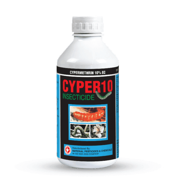 Cyper 10 – Cypermethrin 10% EC Insecticide