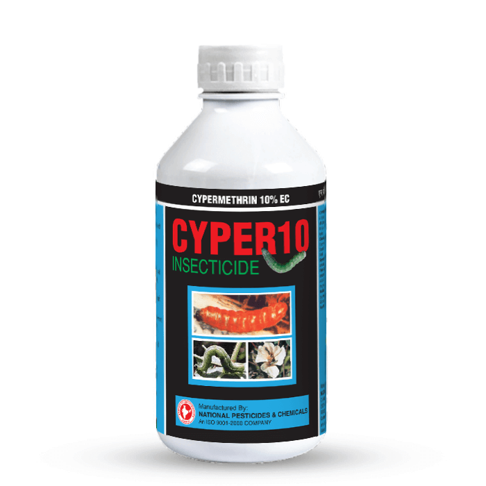 Cyper 10 – Cypermethrin 10% EC Insecticide