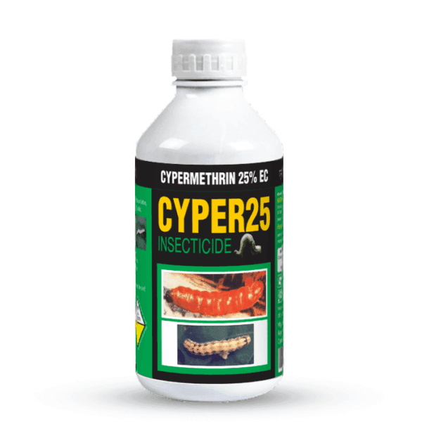 Cyper 25 – Cypermethrin 25% EC Insecticide by National Pesticides & Chemicals | Powerful Contact Insecticide