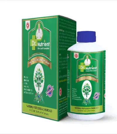 Chelated liquid micronutrient fertilizer for crops