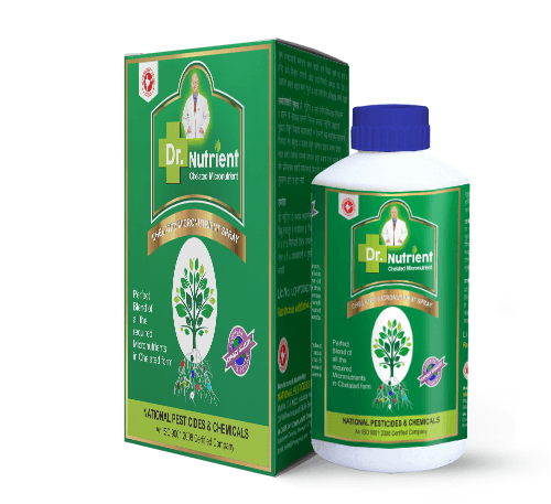 Chelated liquid micronutrient fertilizer for crops