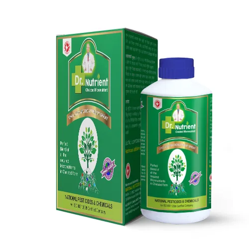 Chelated liquid micronutrient fertilizer for crops