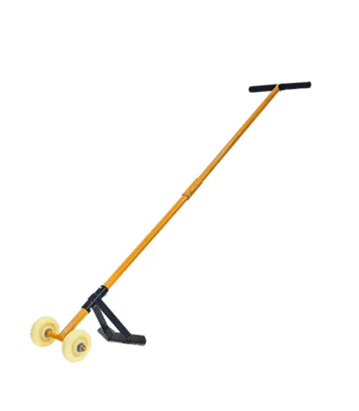 Hectare farming wheel weeder