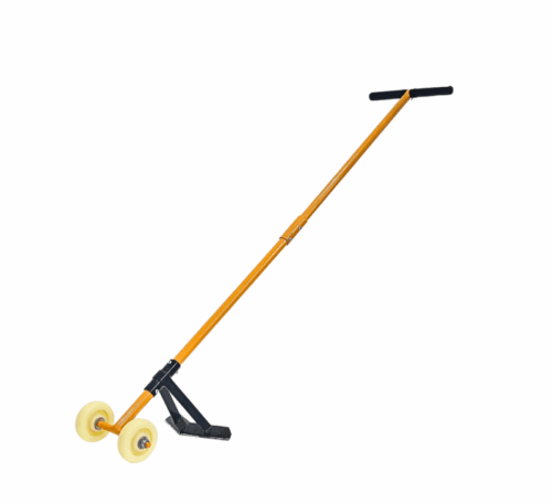Hectare farming wheel weeder