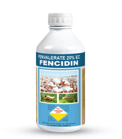 Buy Fencidine Insecticide – Fenvalerate 20% EC Online