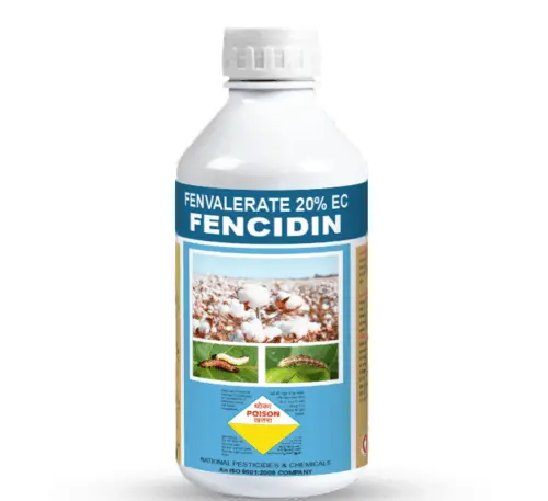 Buy Fencidine Insecticide – Fenvalerate 20% EC Online