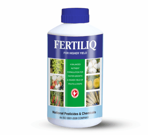Micronutrient fertilizer providing essential nutrients for crops