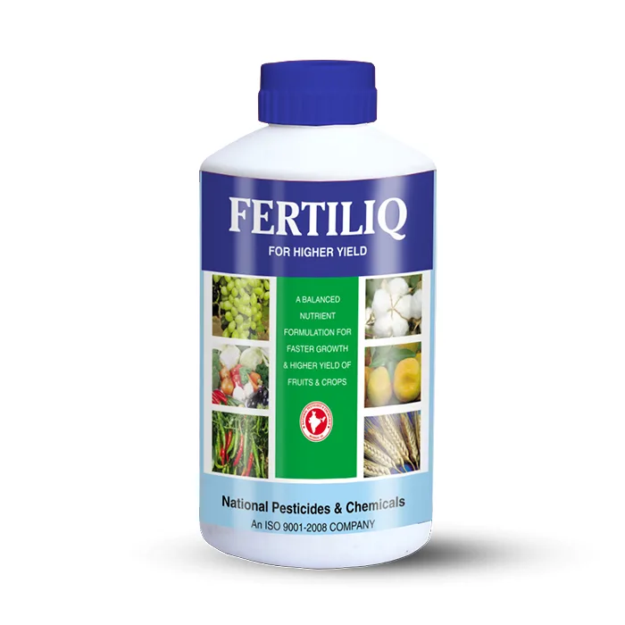 Micronutrient fertilizer providing essential nutrients for crops