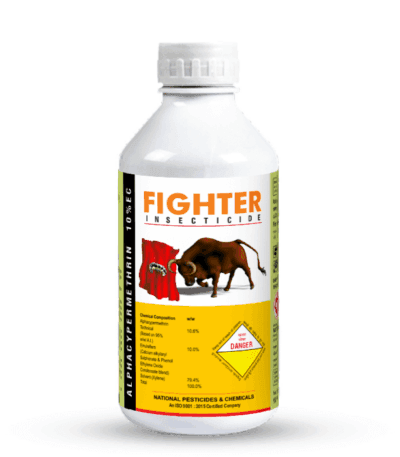 Fighter Insecticide – Alphamethrin 10% EC