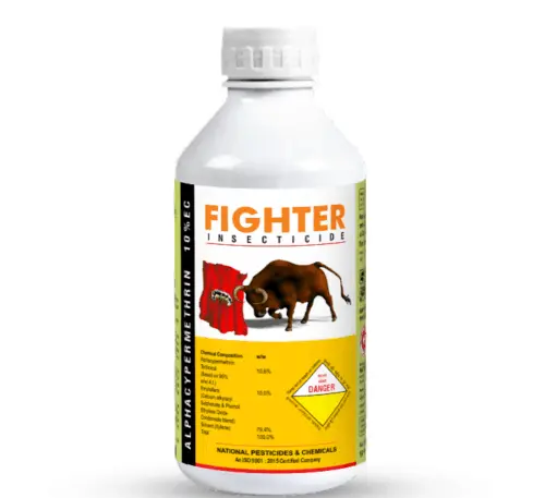 Fighter Insecticide – Alphamethrin 10% EC