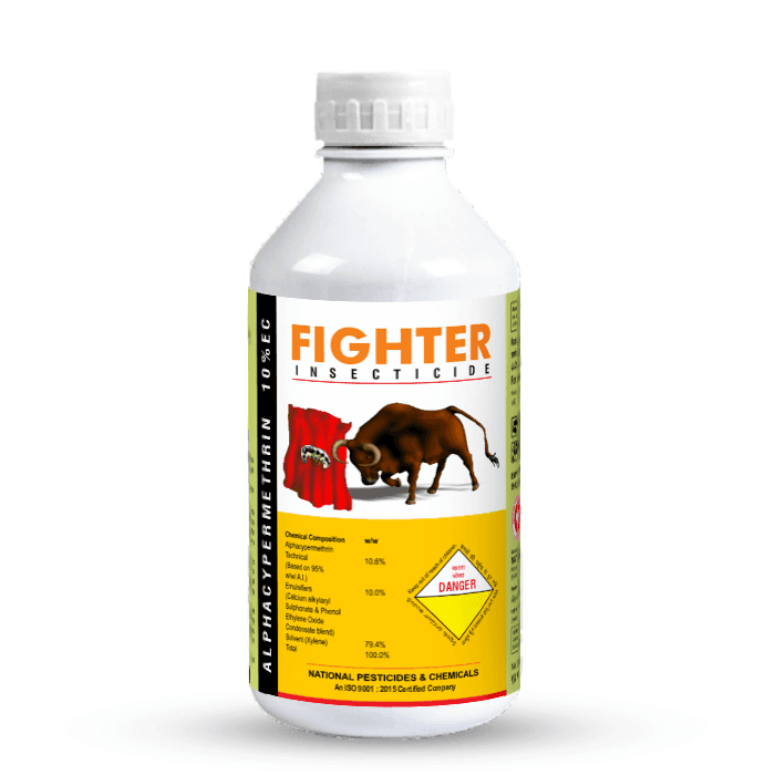 Fighter Insecticide – Alphamethrin 10% EC