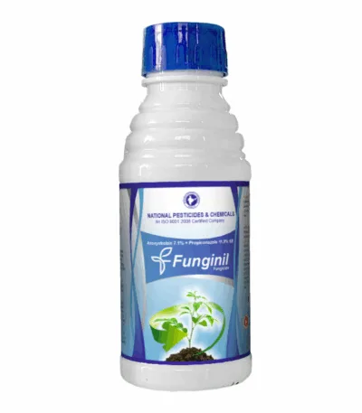 Azoxystrobin 7.1% + Propiconazole 11.9% SE systemic broad-spectrum fungicide