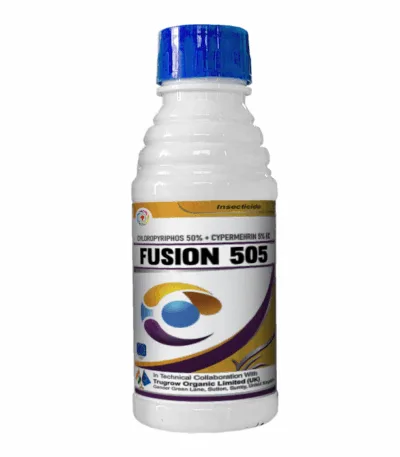 Fusion 505 Chlorpyrifos 50% + Cypermethrin 5% EC Insecticide