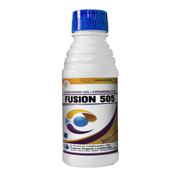Fusion 505 Chlorpyrifos 50% + Cypermethrin 5% EC Insecticide