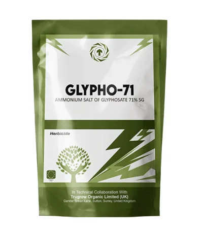 Glypho 71 Glyphosate 71% WDG Systemic Herbicide