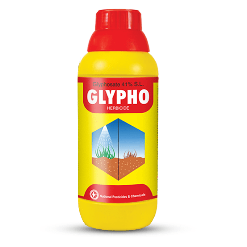Glypho Glypho - Glyphosate 41% SL Herbicide | National Pesticides & Chemicals - Image 1