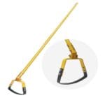 Hectare Hectare Heavy Duty Hand Weeder with 5 Feet Handle – Premium Weeding Tools