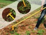 Hectare Hectare Heavy Duty Hand Weeder with 5 Feet Handle – Premium Weeding Tools - Image 3