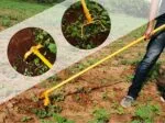 Hectare Heavy Duty Hand Weeder with 5 Feet Handle – Premium Weeding Tools - Image 3
