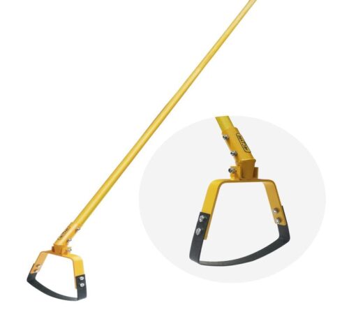 : Hectare Heavy Duty Hand Weeder with 5 Feet Handle – Premium Weeding Tools