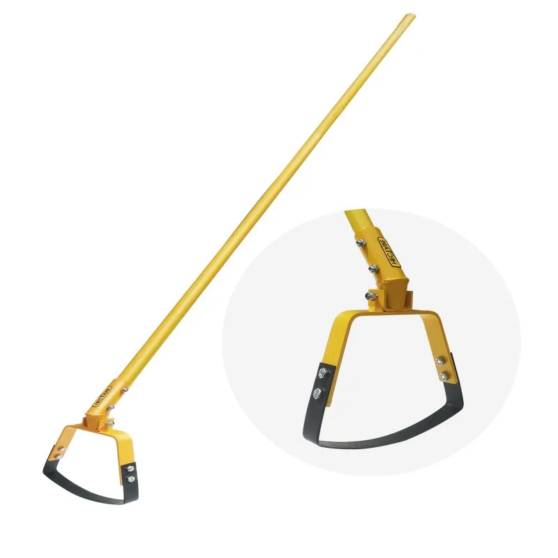 : Hectare Heavy Duty Hand Weeder with 5 Feet Handle – Premium Weeding Tools