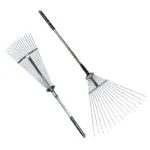 Hectare Precision 15-Tine Stainless Steel Garden Rake.