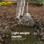 Hectare Precision 15 Tine Stainless Steel Garden Rake – Premium Precision - Image 5