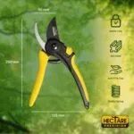 Hectare Precision Anvil Pruning Secateur - Big – Premium Precision - Image 2