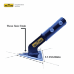 Hectare Hectare Scuffle Hoe with 2 feet Pole – Premium Weeding Tools - Image 2