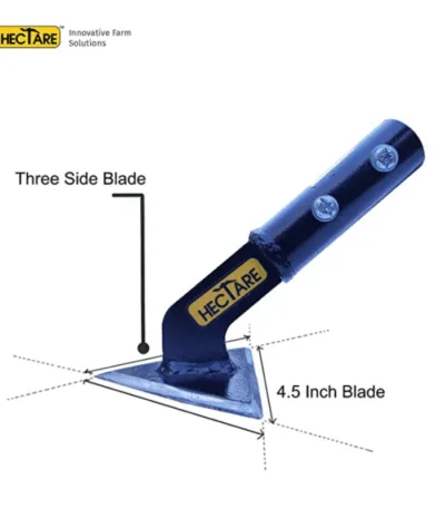 Hectare scuffle hoe 2 feet pole