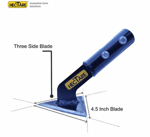 Hectare scuffle hoe 2 feet pole