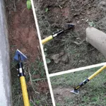 Hectare Scuffle Hoe with 2 feet Pole – Premium Weeding Tools - Image 3