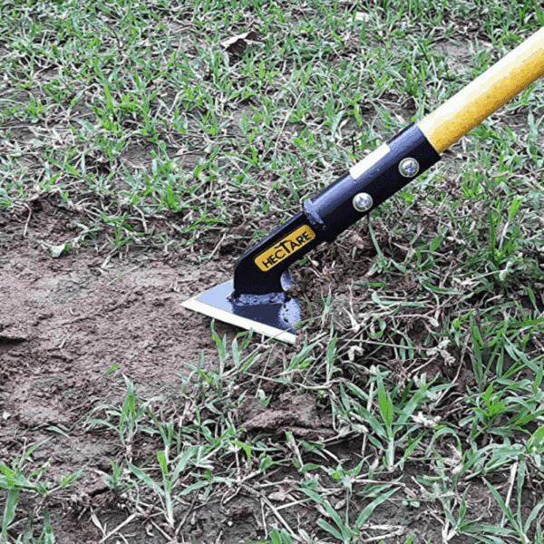 Hectare Hectare Scuffle Hoe with 2 feet Pole – Premium Weeding Tools