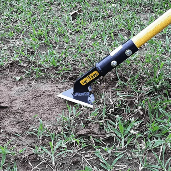 Hectare Scuffle Hoe with 2 feet Pole – Premium Weeding Tools