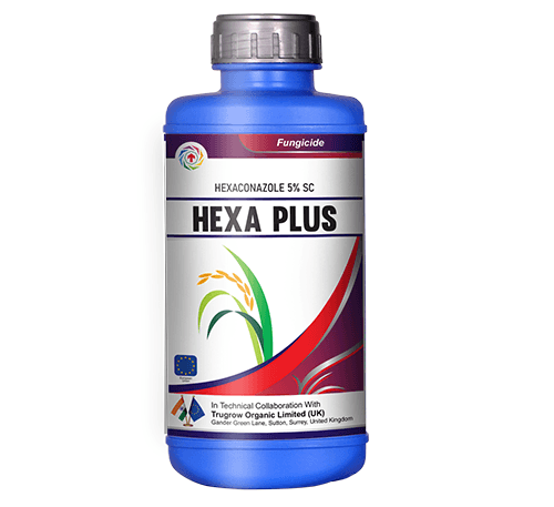 Hexa Plus Hexaconazole 5% SC Systemic Fungicide