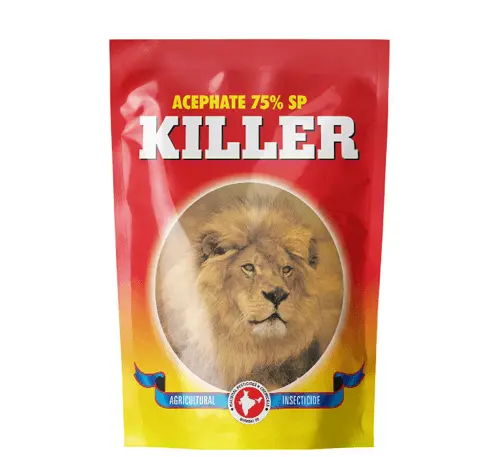 Killer Acephate 75% SP Systemic Insecticide