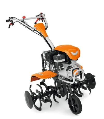 Durable garden edger for clean and neat lawn edges.