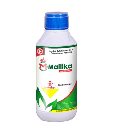 Mallika Insecticide Thiamethoxam 12.6% + Lambda-Cyhalothrin 9.5% ZC