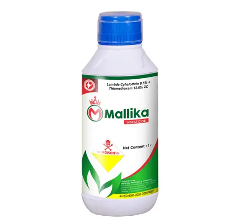 Mallika Insecticide Thiamethoxam 12.6% + Lambda-Cyhalothrin 9.5% ZC