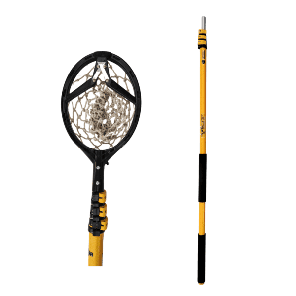 Hectare Hectare Mango Picker with Shockproof 18 feet Telescopic Pole – Premium Fruit Harvesters