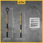 Hectare Mango Picker with Shockproof 18 feet Telescopic Pole – Premium Fruit Harvesters - Image 3