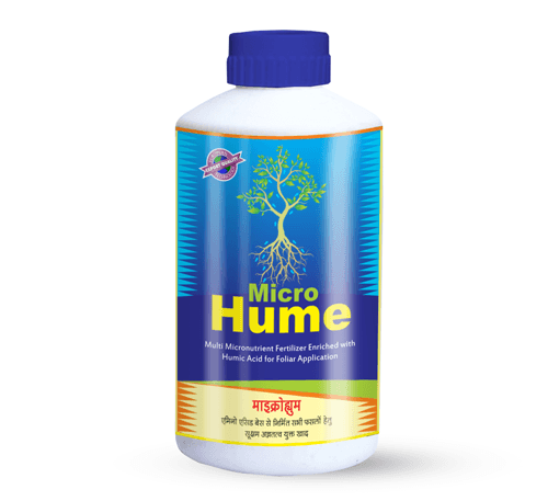 Micronutrient fertilizer with humic acid for crops