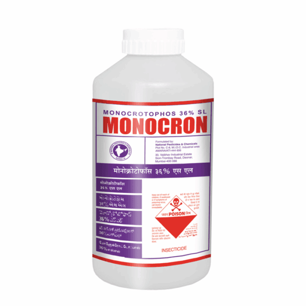 Monocron – Monocrotophos 36% SL | Powerful Insecticide by National Pesticides & Chemicals